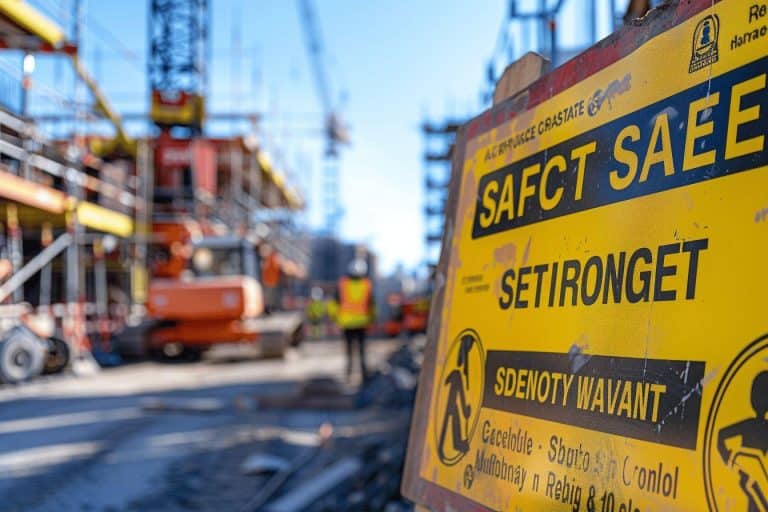 À quoi servent les panneaux de signalisation de chantier ?