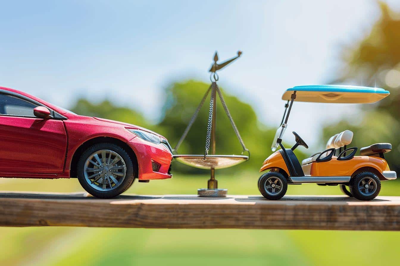 Assurance auto vs assurance voiturette : des différences de prix ?