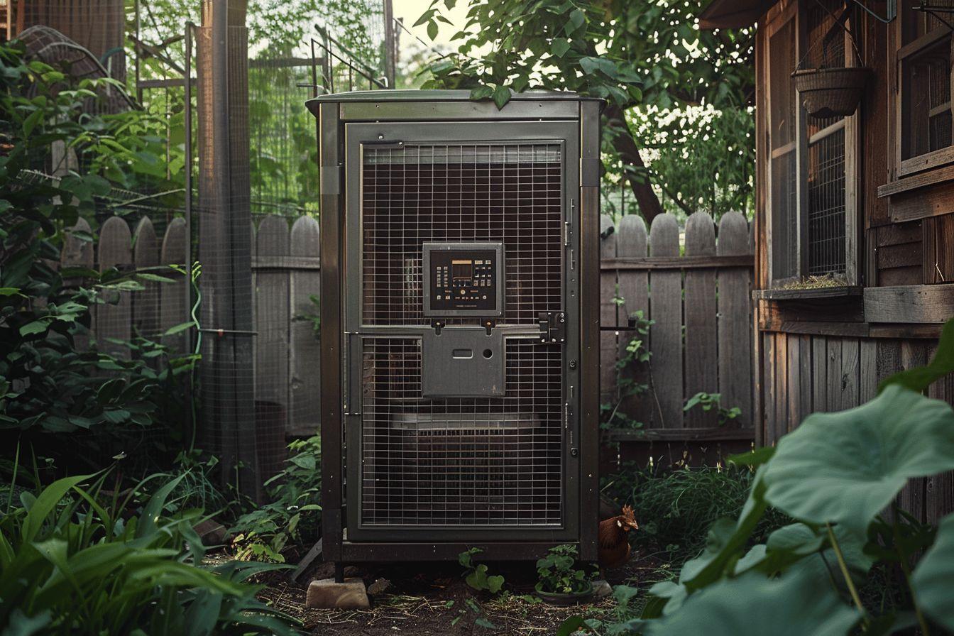 Combien coute une porte automatique de poulailler ?