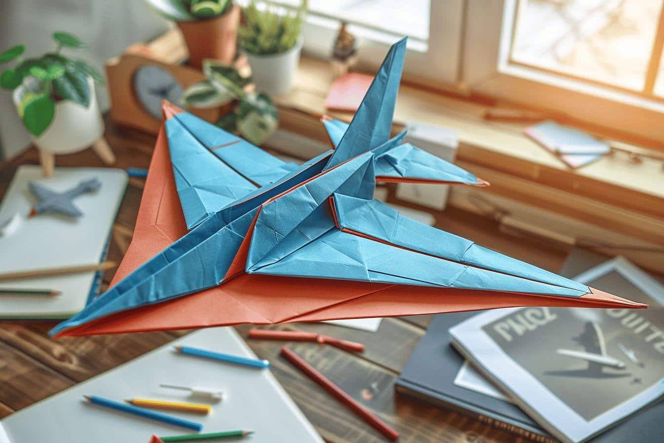 Comment fair un avion en papier qui vole bien ?