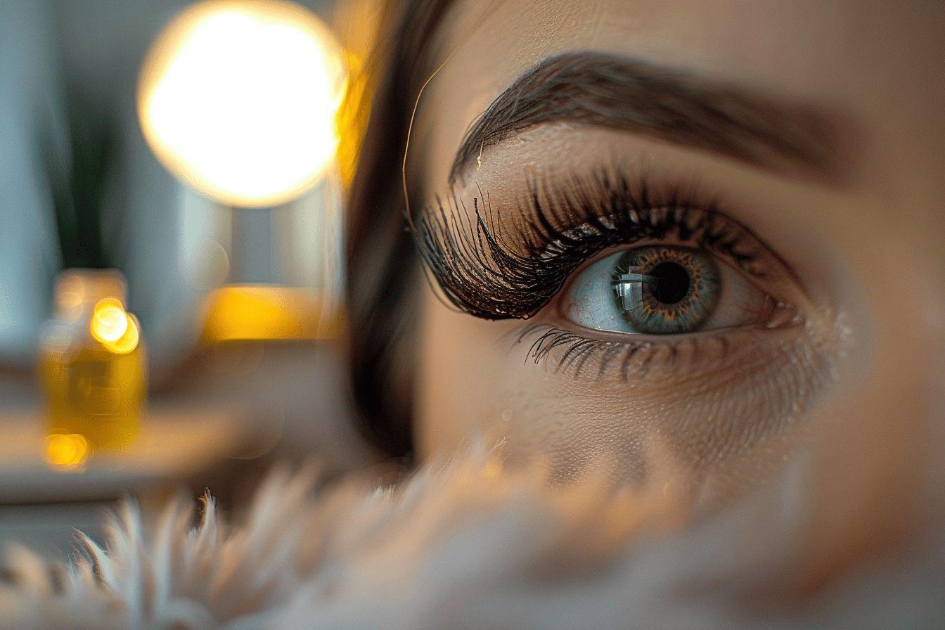 Comment faire pousser les cils avec l’huile de ricin ?