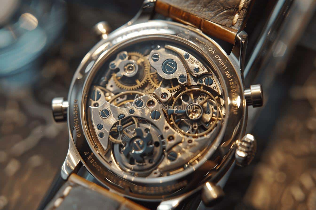 Comment fonctionne le mouvement mécanique d’une montre ?
