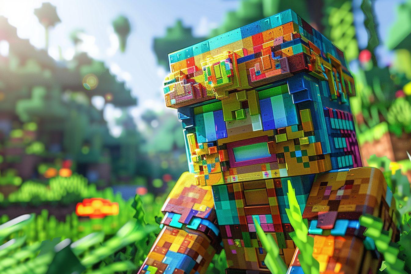 Comment mettre un skin minecraft ?