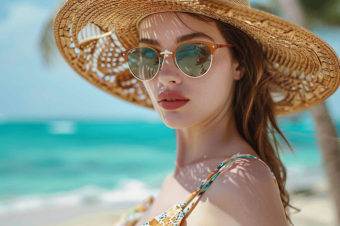 Comment porter un chapeau de paille femme avec style ?