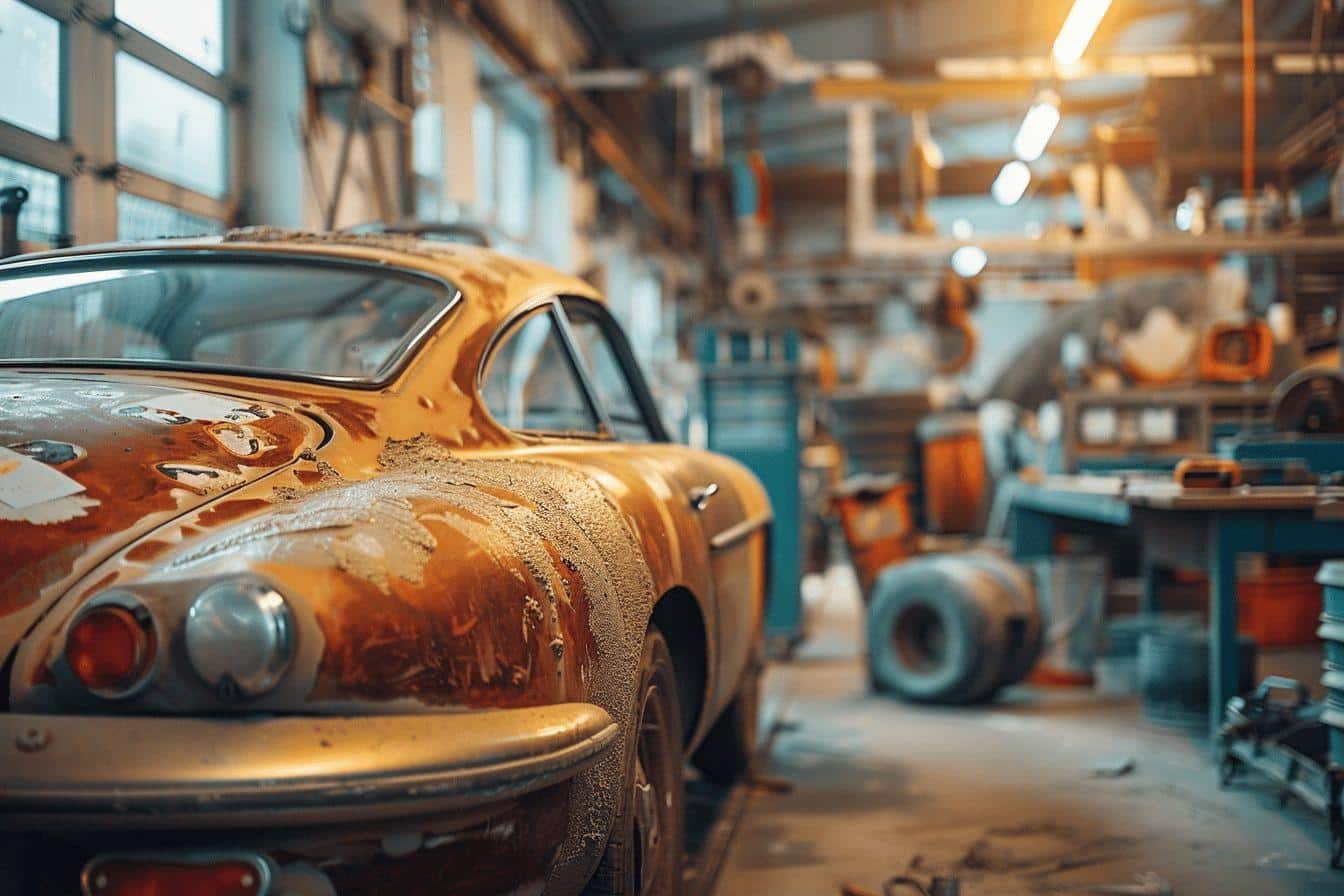 Comment réaliser une finition de l’étanchéité de sa carrosserie au mastic ?