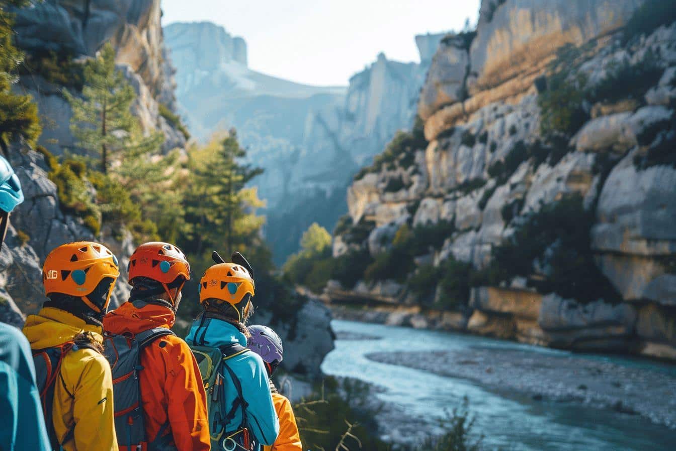 Comment s’inscrire à un club de canyoning Grenoble ?