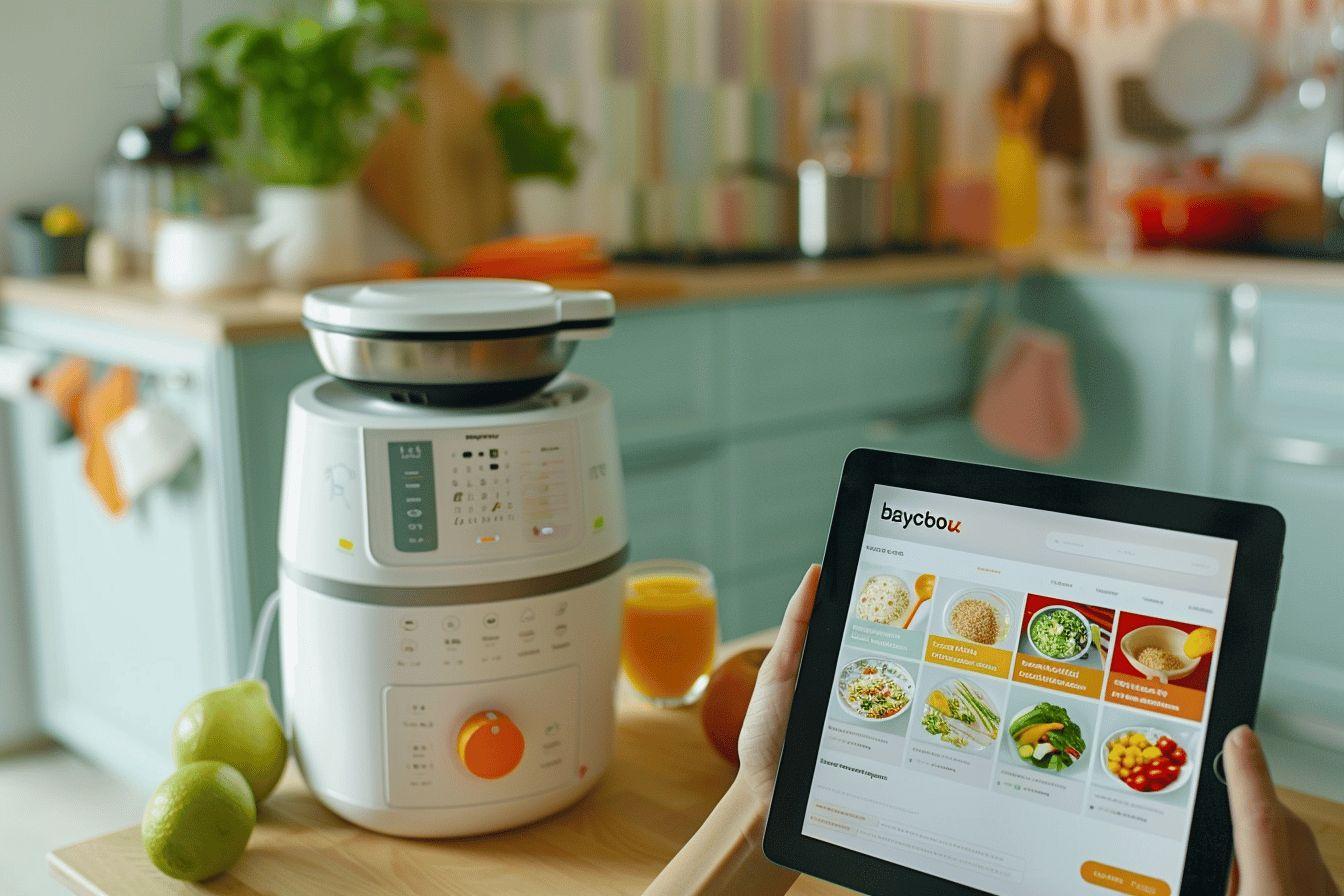 Comment trouver un livre de recettes Babycook ?