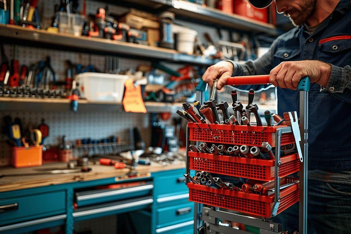 Comment utiliser au mieux une servante d’atelier ?