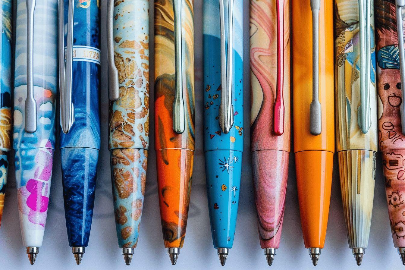 Les meilleurs fournisseurs pour des stylos personnalisés en petite quantité
