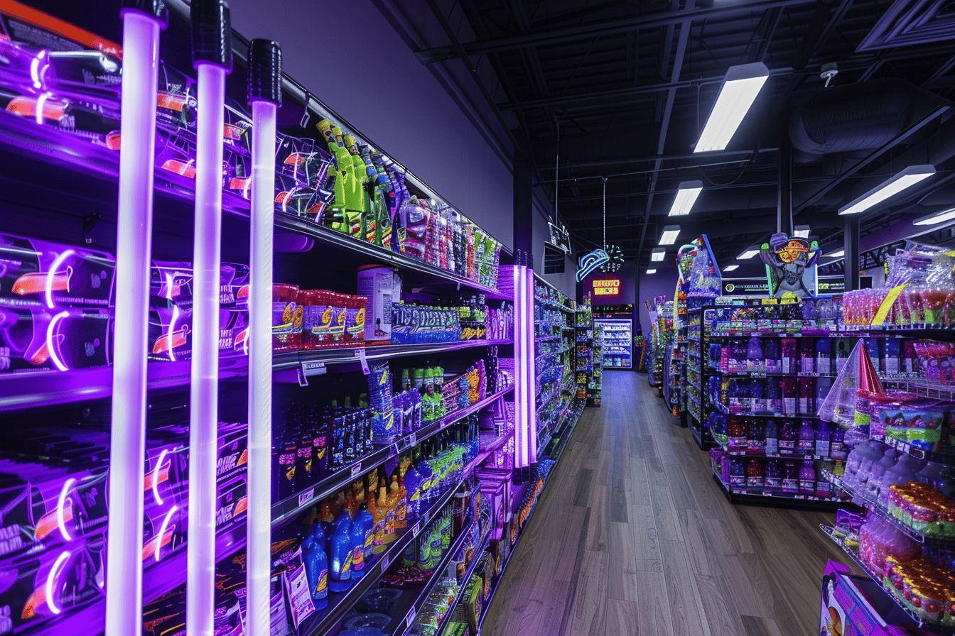 Où faire l’achat d’une lumière noire pour vos soirées fluo ?