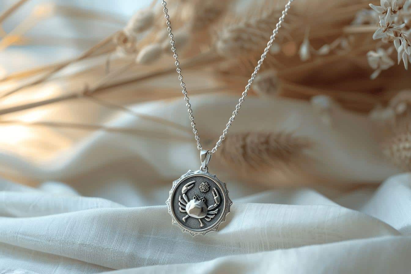 Pourquoi acheter un collier signe astrologique cancer ?