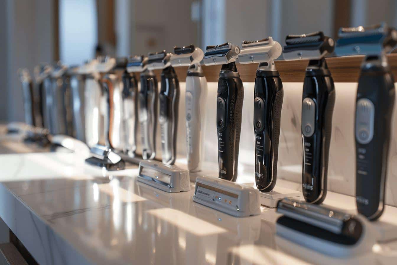 Quel est le meilleur rasoir Philips pour se raser ?