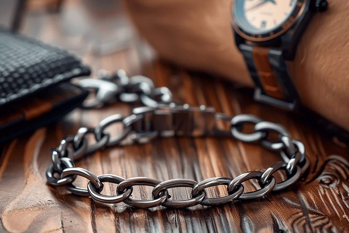 Quel type de maille choisir pour votre gourmette homme ?