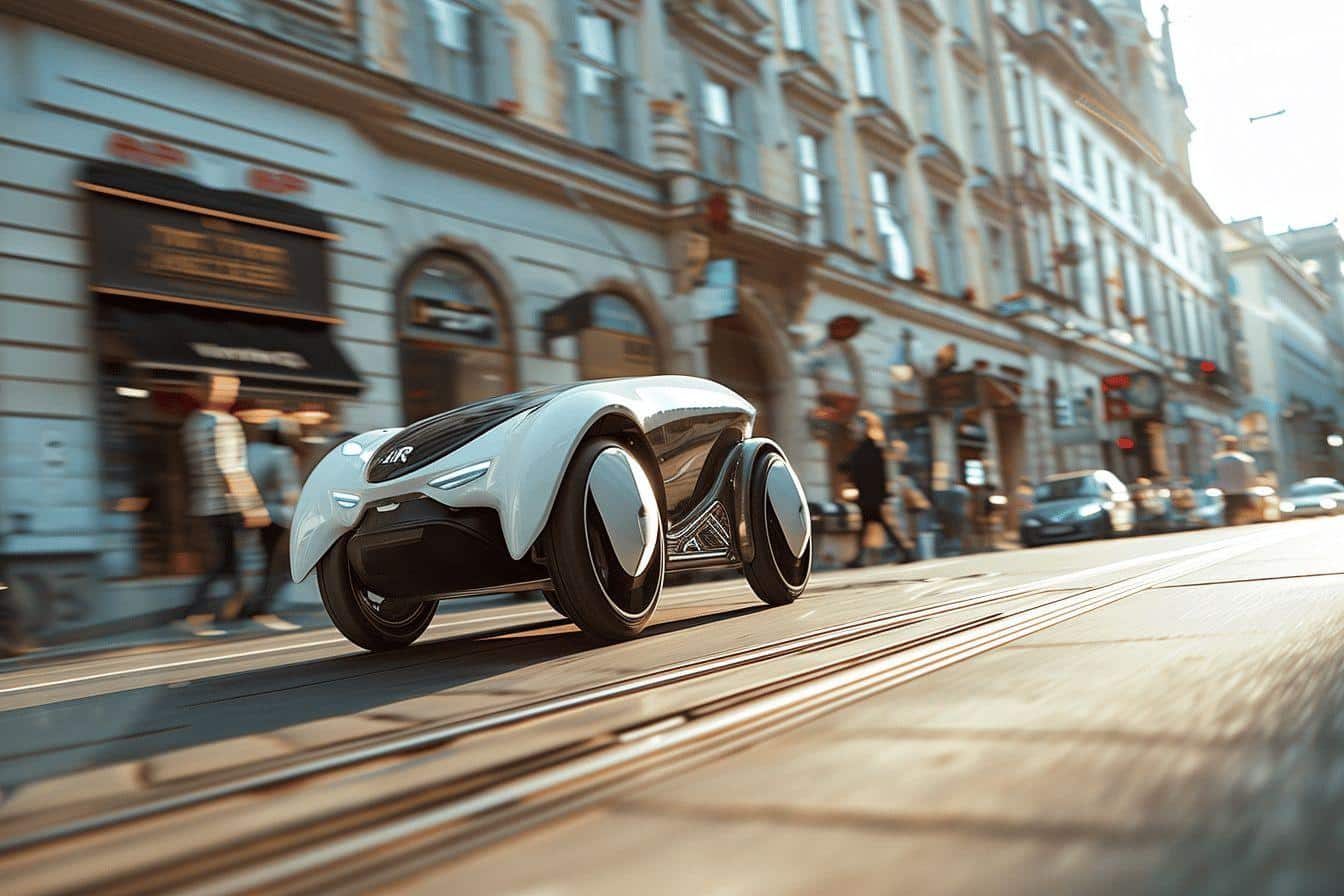 Quelle est la vitesse maximale du gyropode Airwheel q3 ?